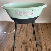 Vaschetta bagno neonato con riduttore e supporto