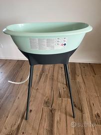 Vaschetta bagno neonato con riduttore e supporto