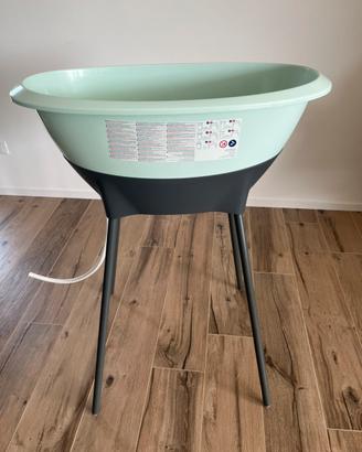 Vaschetta bagno neonato con riduttore e supporto