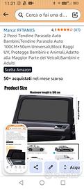tendine parasole x auto 