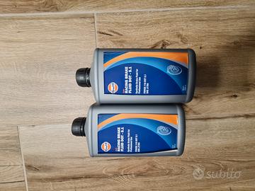 2L Liquido Freni Gulf Racing Brake Fluid DOT 5.1 -