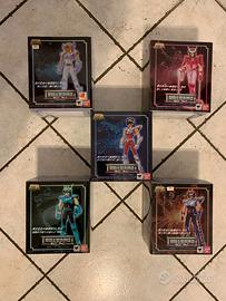 Saint Seiya Myth Cloth EX Lotto 5 bronzi V2 EX
