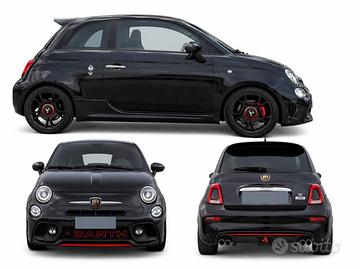 Abarth 500 595 2020 PISTA