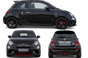 Abarth 500 595 2020 PISTA