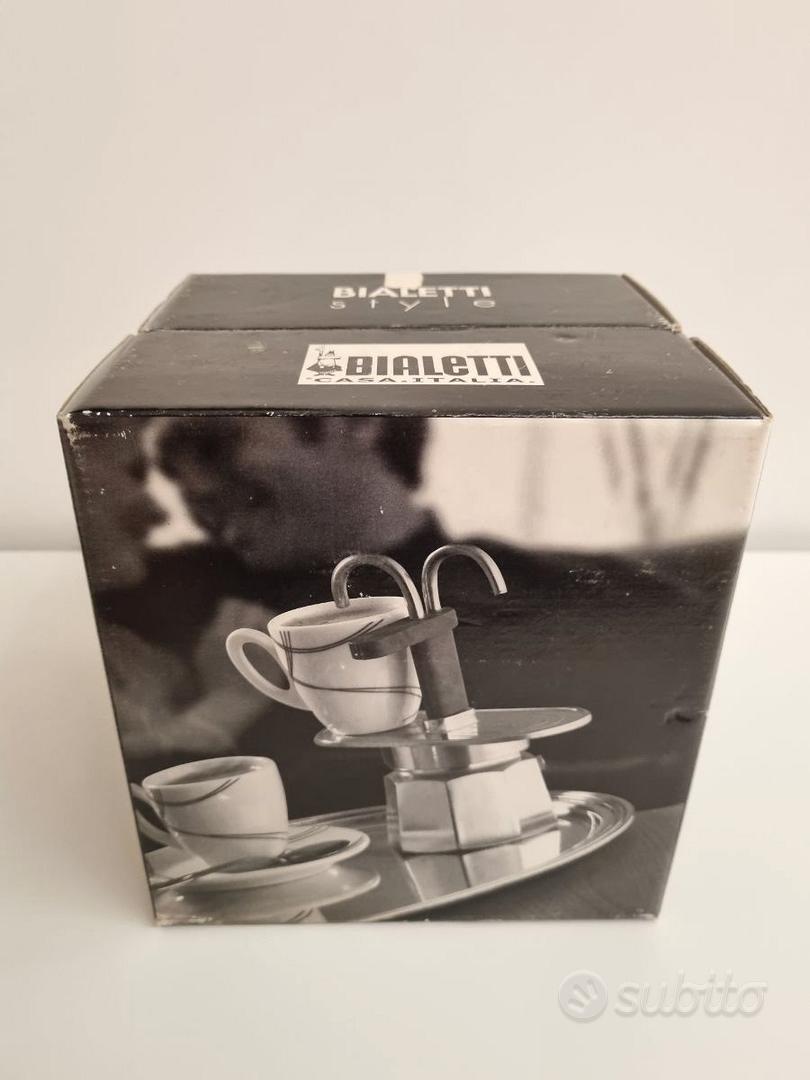 Bialetti Caffettiera 2 Tazze Mini Express Argento - Elettrodomestici In  vendita a Bergamo