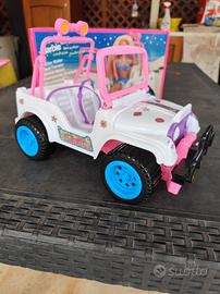 Giocattolo Vintage  Fuoristrada Barbie