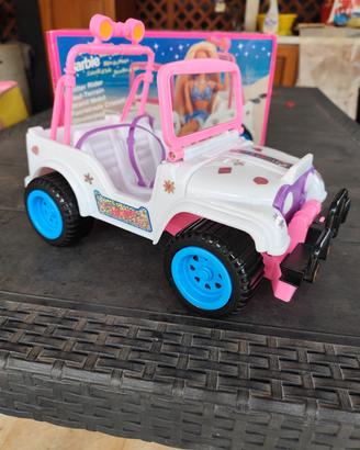 Giocattolo Vintage  Fuoristrada Barbie