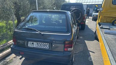 subaru justy