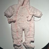 TUTINA IMBOTTITA PER NEONATA