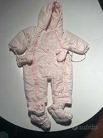 TUTINA IMBOTTITA PER NEONATA