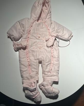 TUTINA IMBOTTITA PER NEONATA