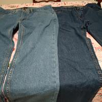 Jean nuovi solo bagnati 