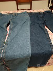 Jean nuovi solo bagnati 