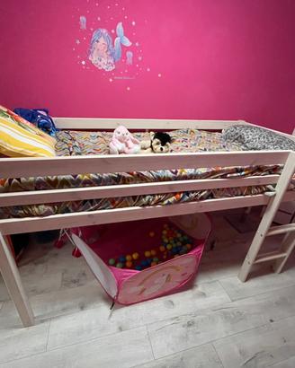 Letto soppalco