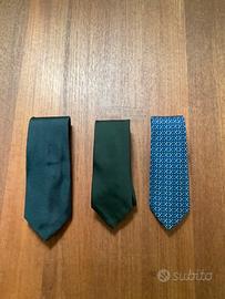 Hermès, Polo Ralph Lauren cravatte seta