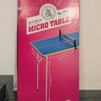 Tavolo da ping pong piccolo (Micro Table)