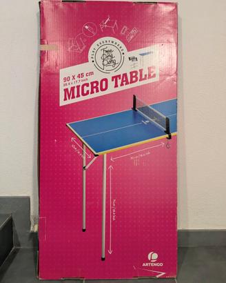Tavolo da ping pong piccolo (Micro Table)