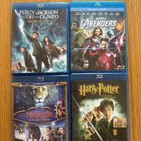 Lotto 4 dvd Blu ray avenger harry potter
