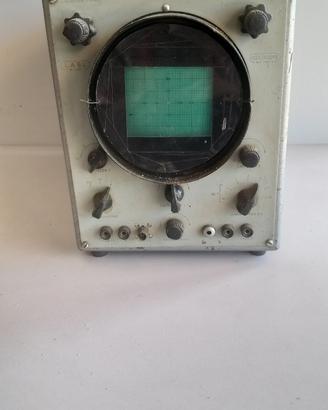 Oscilloscopio d'epoca vintage LAEL Milano anni '60