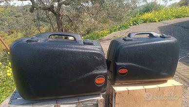 Guzzi Nevada  borse laterali