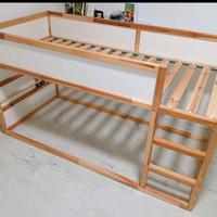 Letto singolo a castello ikea