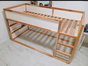Letto singolo a castello ikea