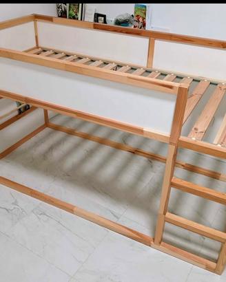 Letto singolo a castello ikea