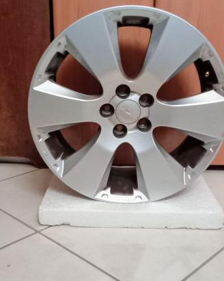 cerchio in lega SUBARU 17"