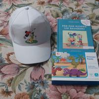 cappello con visiera