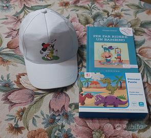 cappello con visiera