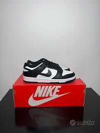 Nike Dunk Low Panda - Black/White - Taglia 39