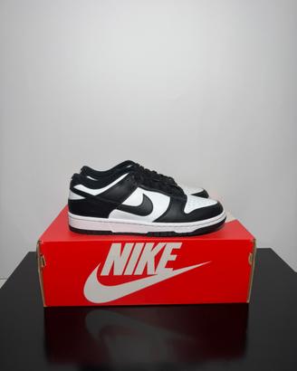 Nike Dunk Low Panda - Black/White - Taglia 39