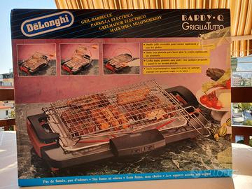 Barbecue elettrico grigliatutto Delonghi Barby Q