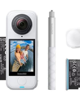 INSTA360 X4 Air + Starter kit NUOVA