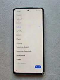 Samsung Galaxy A52s 5G 6,5" 6GB RAM 128GB Memoria 