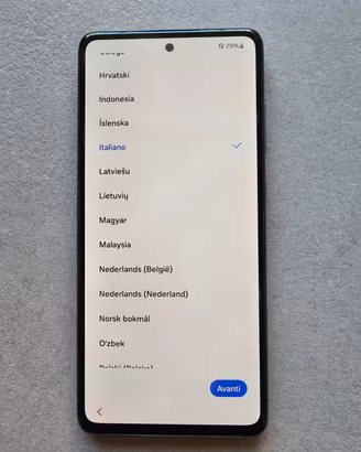 Samsung Galaxy A52s 5G 6,5" 6GB RAM 128GB Memoria 