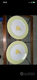 Coppia piatti grandi portata Modelia Mix Fruit