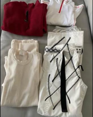 Abbigliamento sci e snowboard