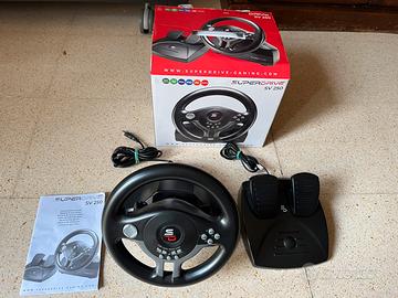 Volante e pedali SuperDrive