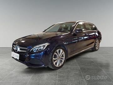 Mercedes-Benz Classe C C 220 d S.W. Automatic...