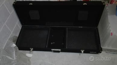 Flightcase deejay giradischi