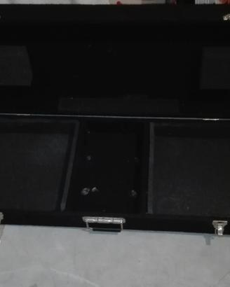 Flightcase deejay giradischi