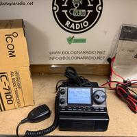 Icom ic 7100 perfetta Full Set Garanzia 12 Mesi