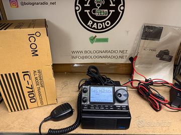 Icom ic 7100 perfetta Full Set Garanzia 12 Mesi