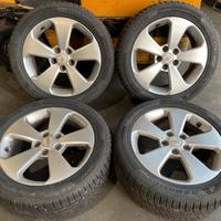 Ruote complete Chevrolet Cruze 225/50 17 4 Stagion