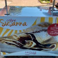 Carrello crepes