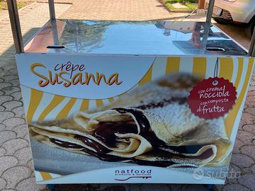 Carrello crepes