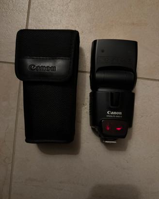 Flash canon 430EX II