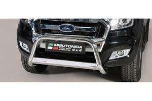 Ford Ranger 2016>2018 Bull Bar Ant. inox