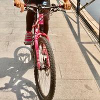 MTB CANNONDALE”CAFFEINE”HANDMADE USA (RUOTA 26’